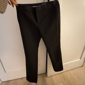 Black banana republic pants size 2 brand new